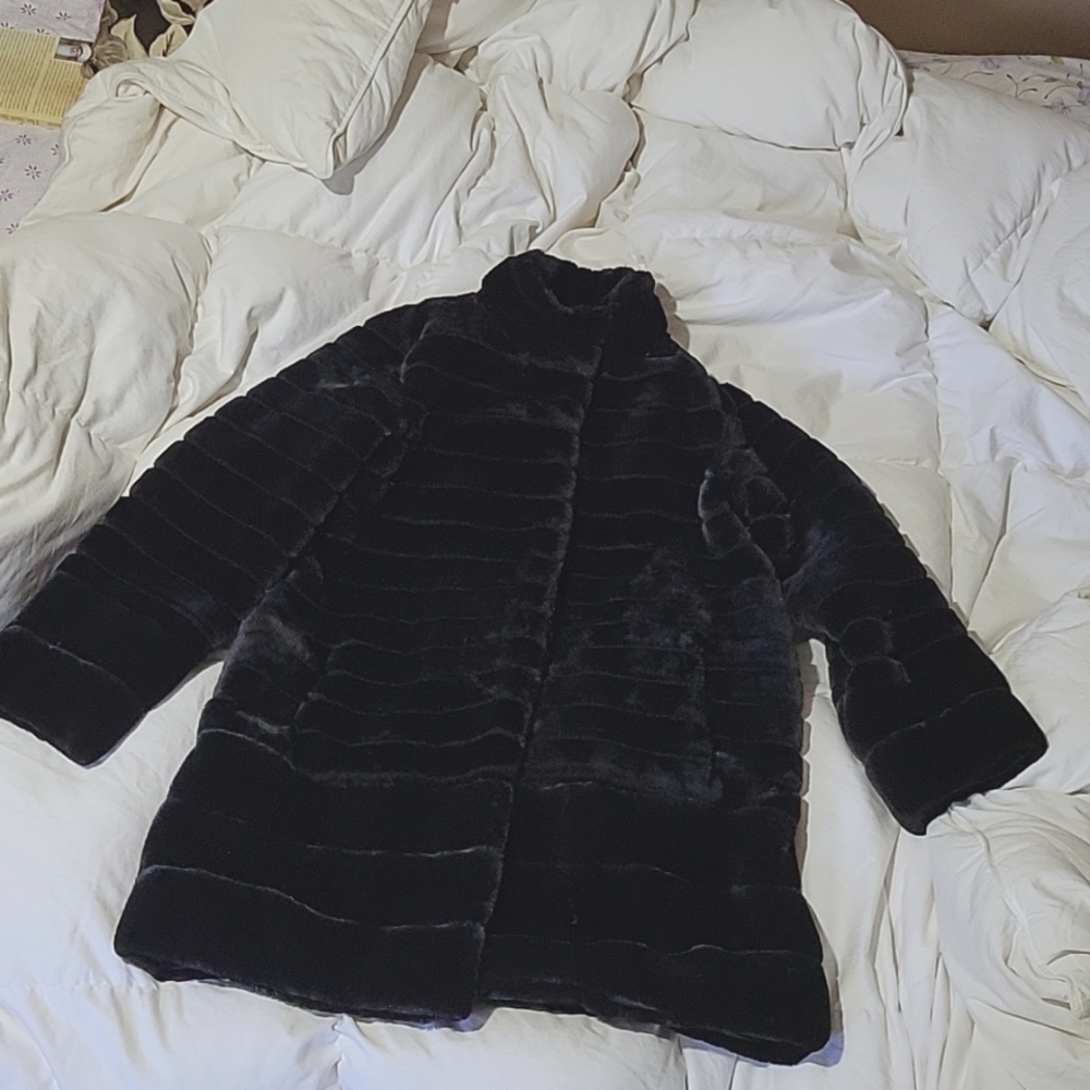 Fur coat